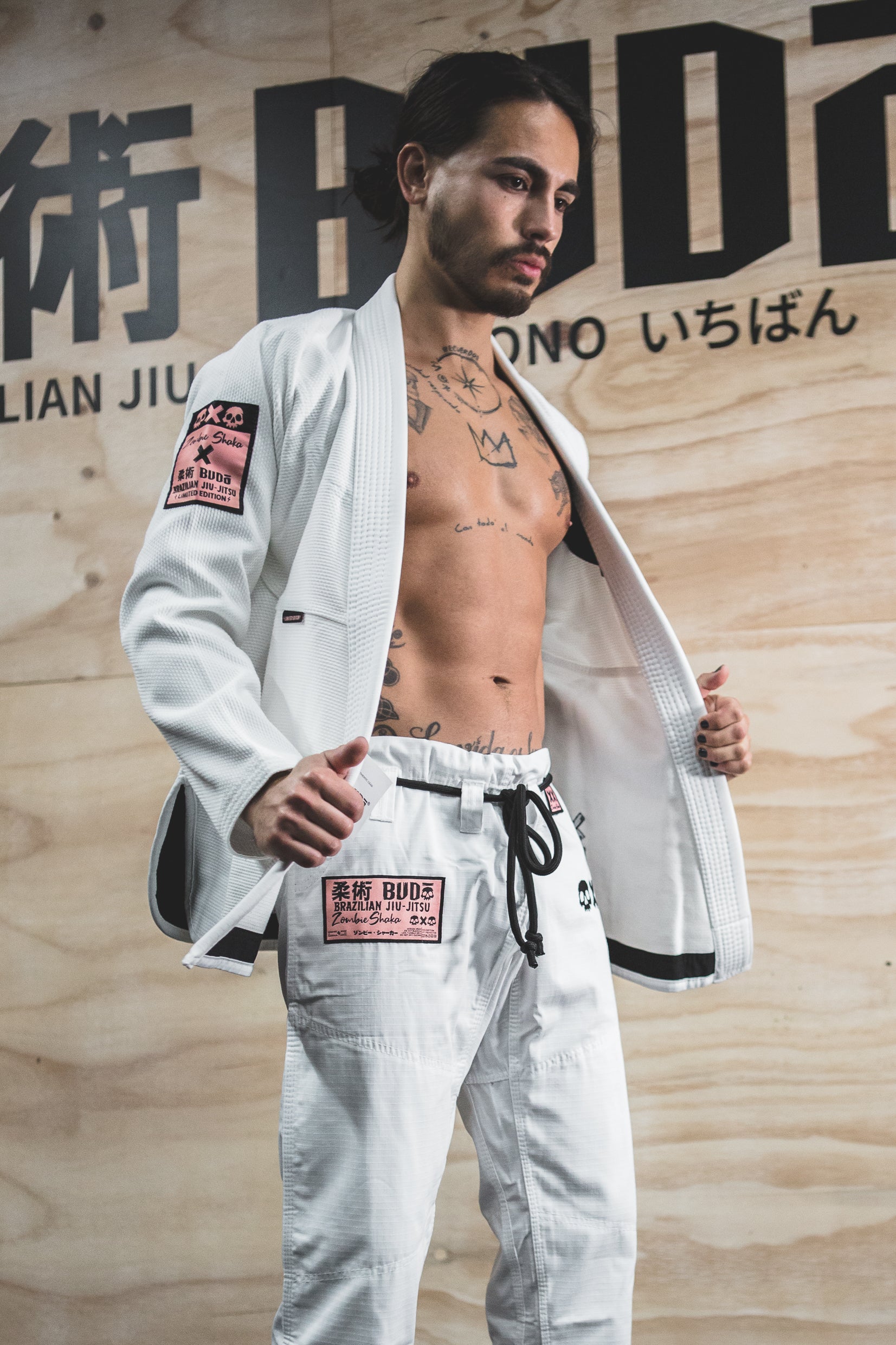 Zombie Shaka White