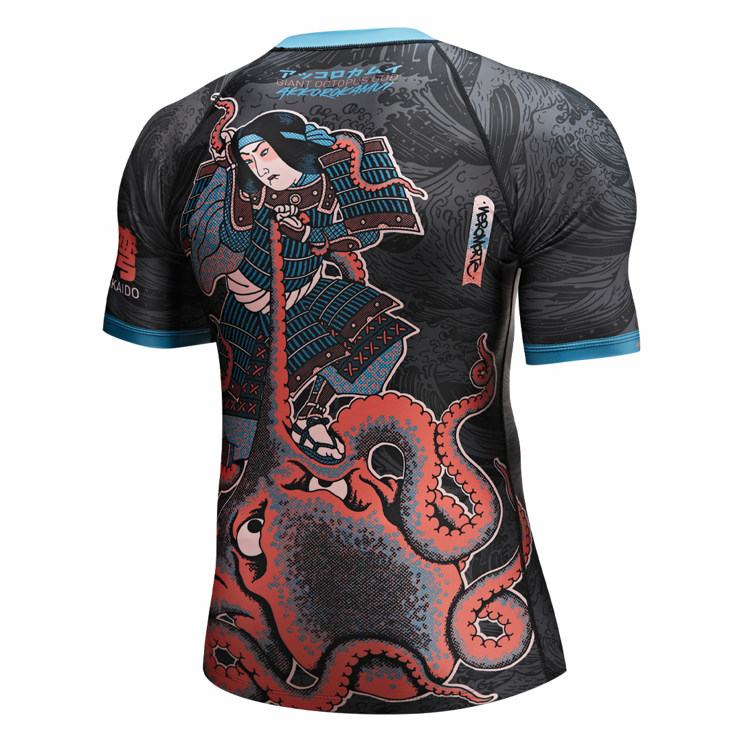 Akkorokamui Rash Guard