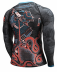 Akkorokamui Rash Guard LS