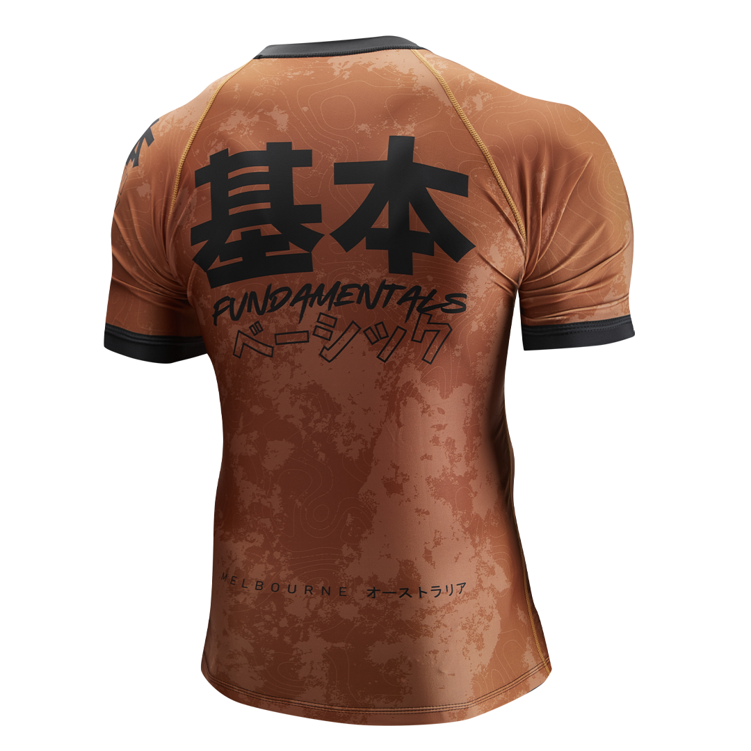 Kihon Ranked Rash Guard