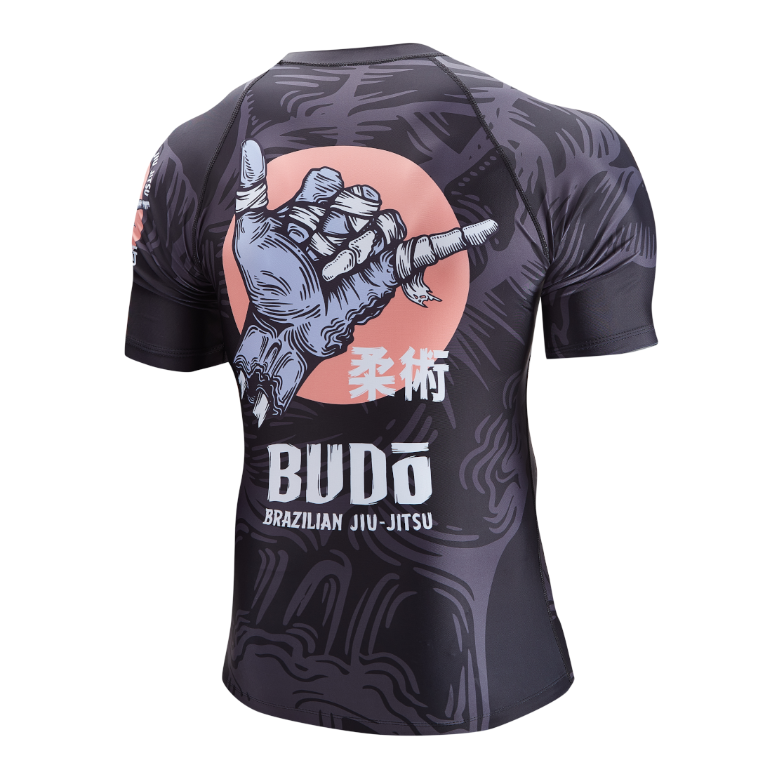 budo fight gear Zombie Shaka Rash Guard – BUDO Fight Gear