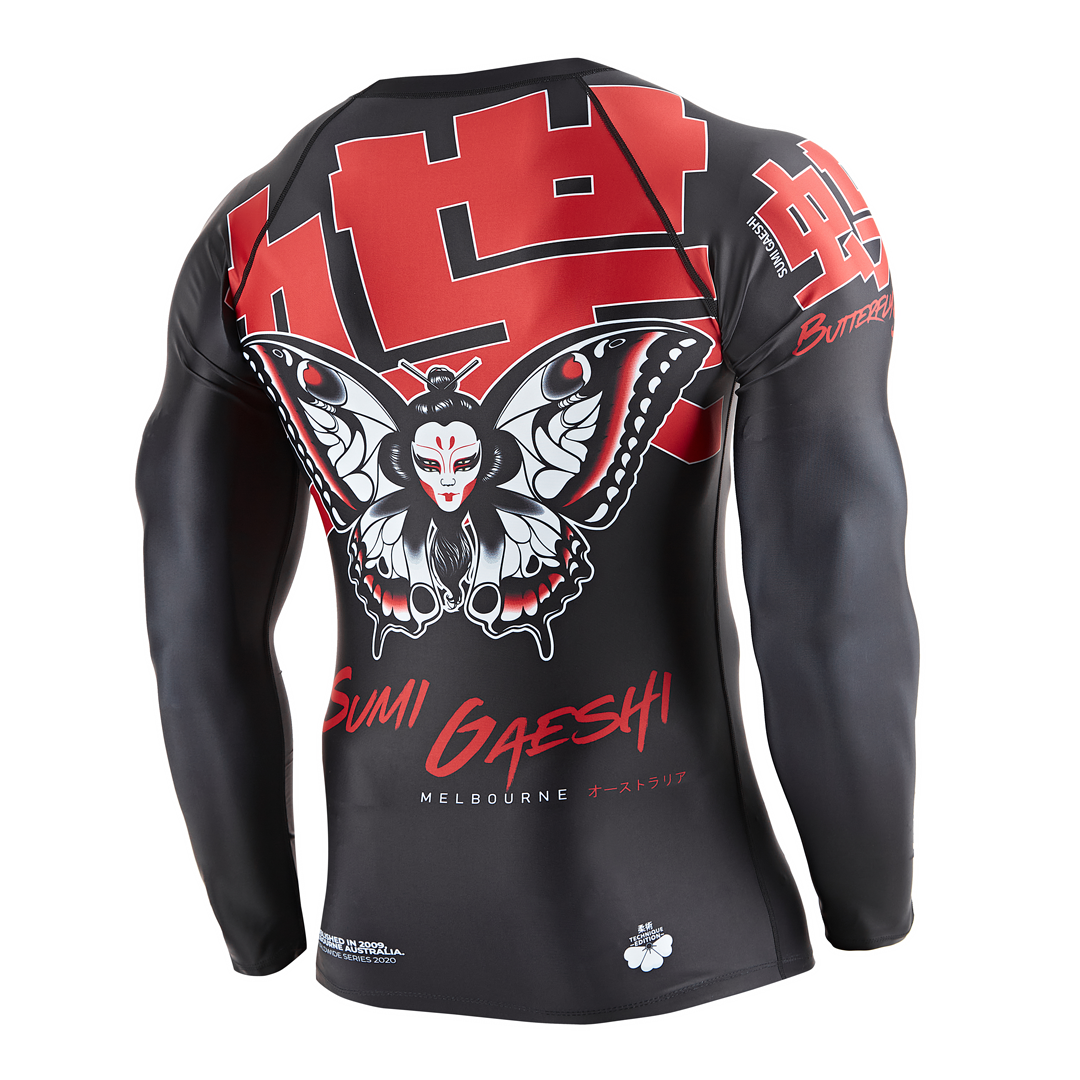 Butterfly Rash Guard