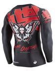 Butterfly Rash Guard