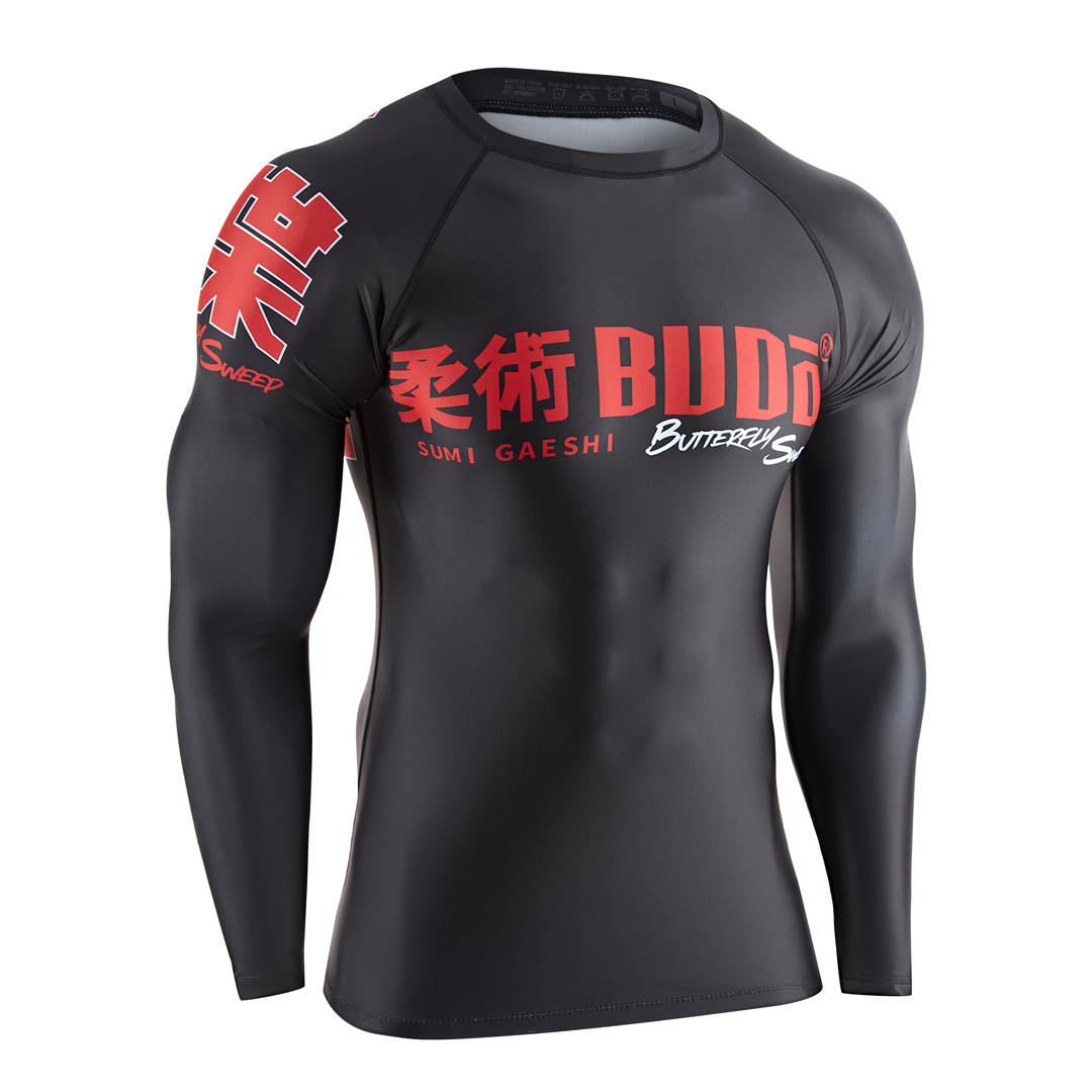 Butterfly Rash Guard