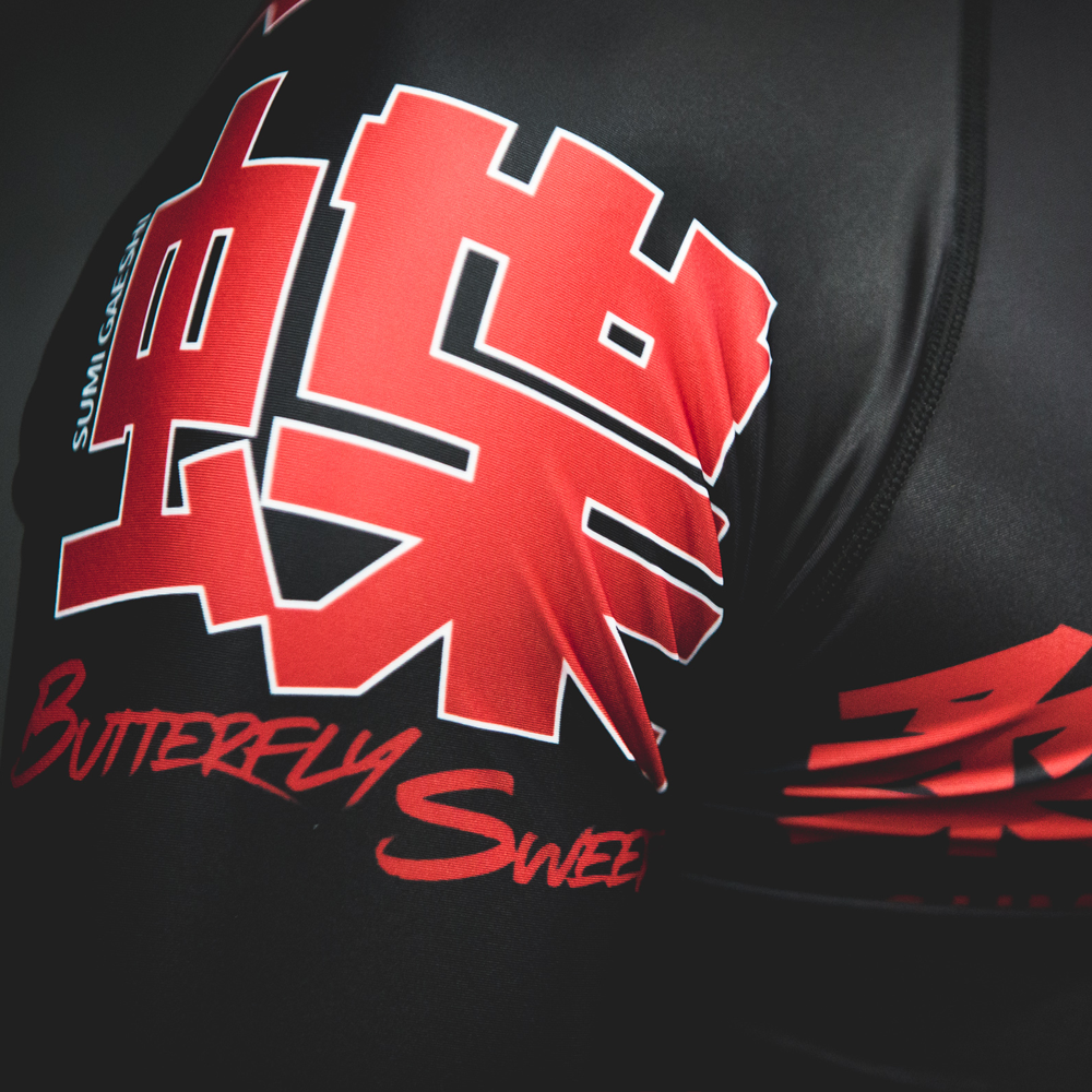 Butterfly Rash Guard