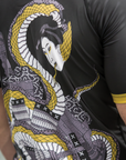 Nure-Onna Rash Guard Black