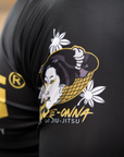 Nure-Onna Rash Guard Black