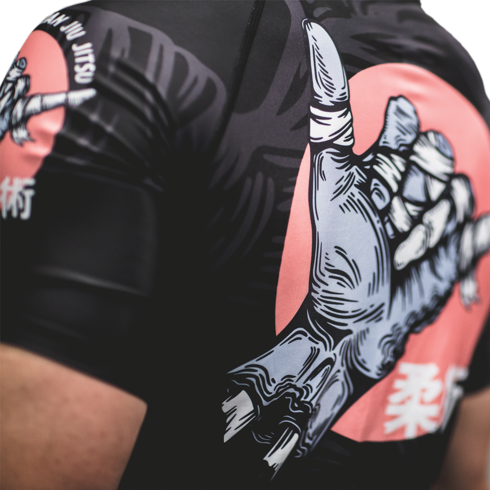 Zombie Shaka Rash Guard