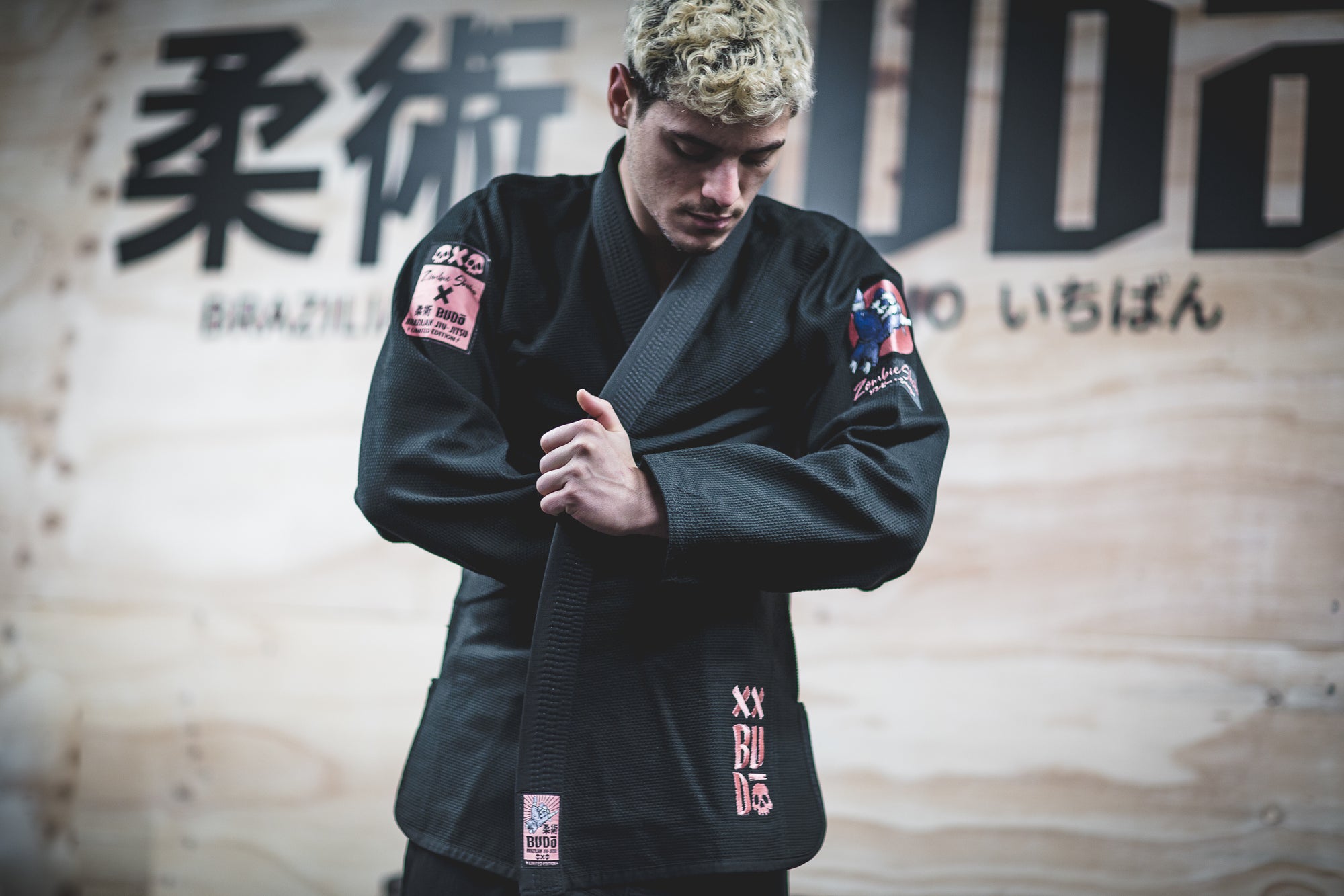 Zombie Shaka Gi Black