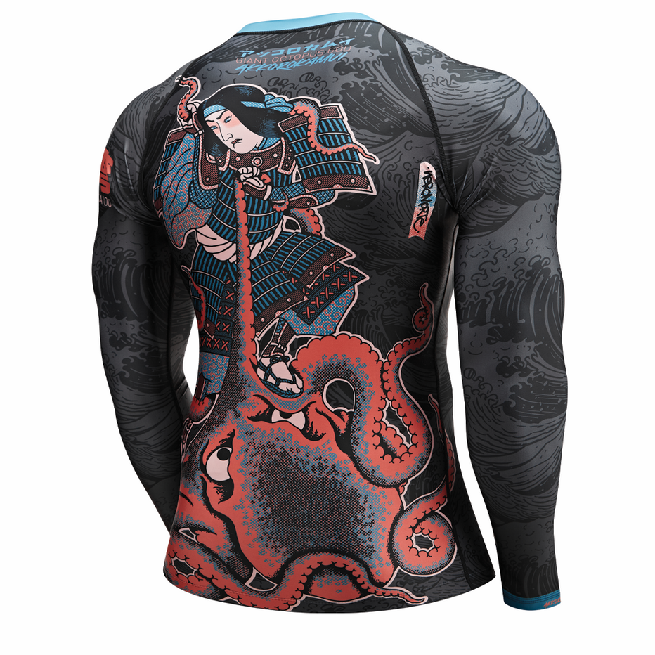 Akkorokamui Rash Guard LS – BUDO Fight Gear