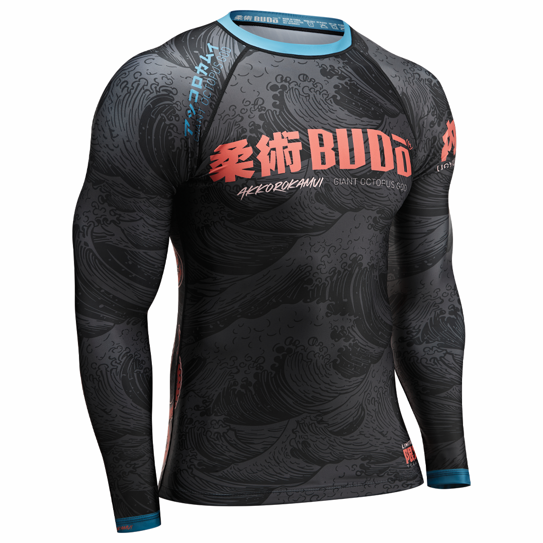 Akkorokamui Rash Guard LS – BUDO Fight Gear
