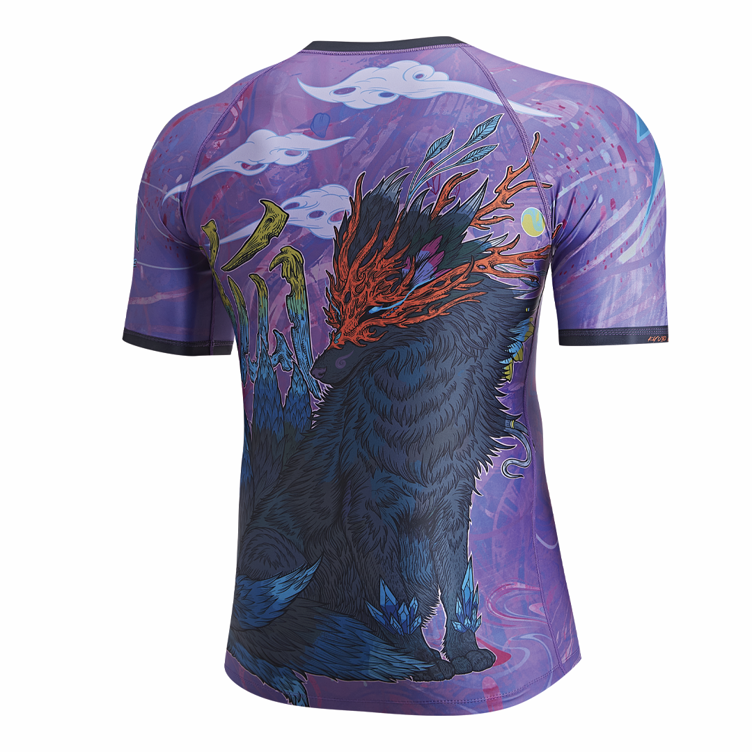 Kitsune Rash Guard