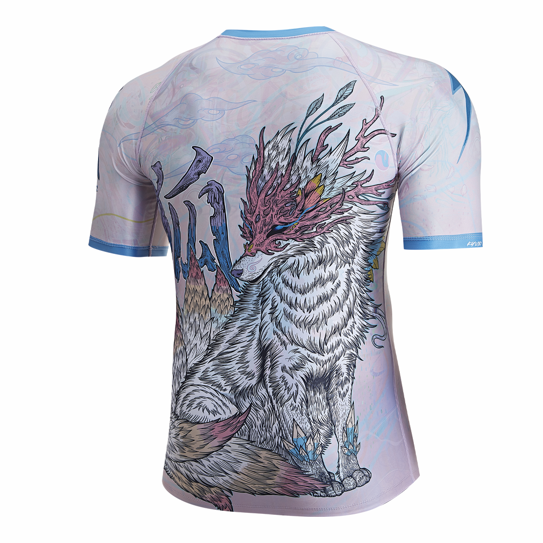 Kitsune Rash Guard