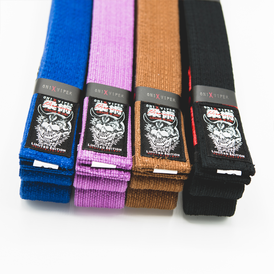 Vipers Blets Premium ONI x VIPER Belt – BUDO Fight Gear