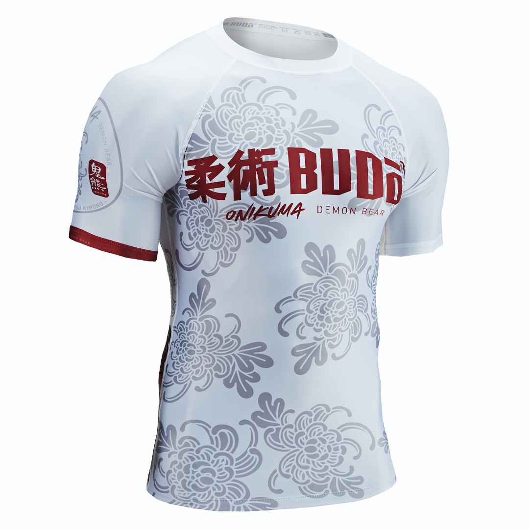 Onikuma BJJ Rash Guard | No-Gi | BUDO Fight Gear