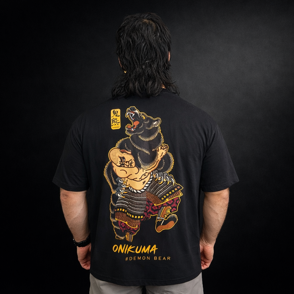 ONIKUMA TEE – BUDO Fight Gear