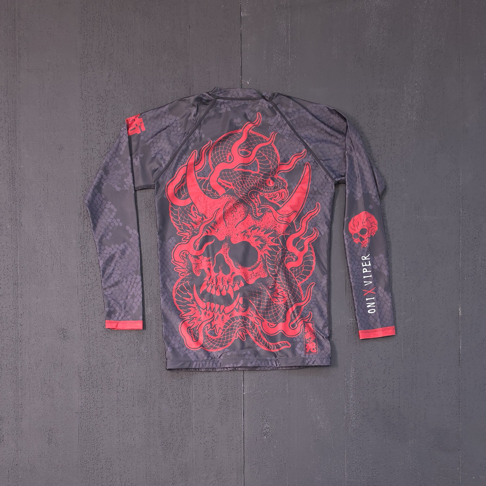 ONI x Viper Black LS