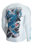 Defiant Tiger LS White