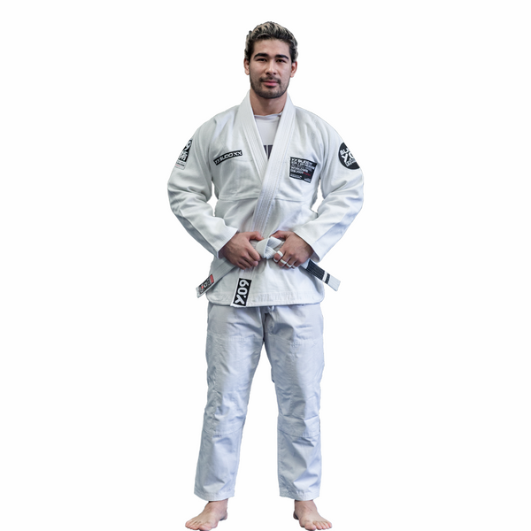 COBRA × LUTADOR JIU-JITSU GI WHITE｜スポーツ/アウトドア 