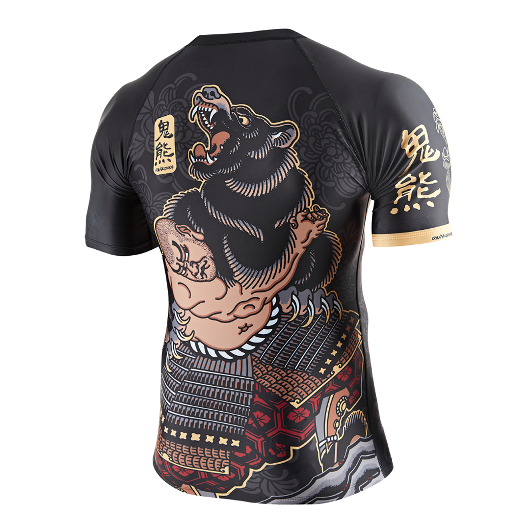 Onikuma BJJ Rash Guard | No-Gi | BUDO Fight Gear